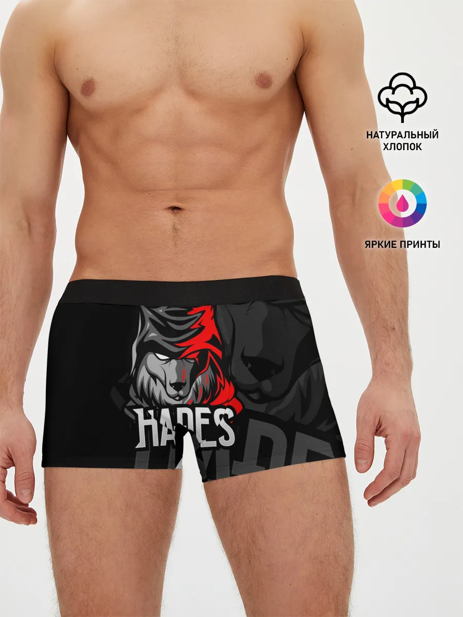 Мужские трусы боксеры / Hades