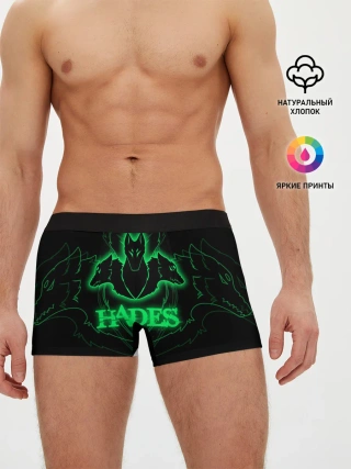 Мужские трусы боксеры / Hades