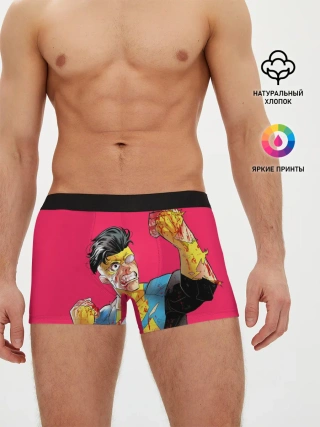 Мужские трусы боксеры / Неуязвимый