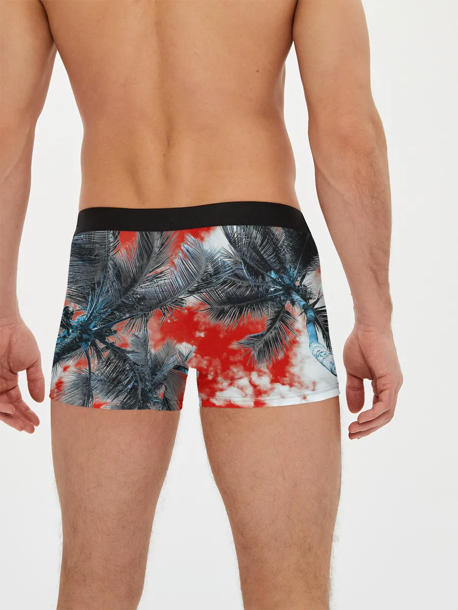 Мужские трусы боксеры / Tropics Inverted