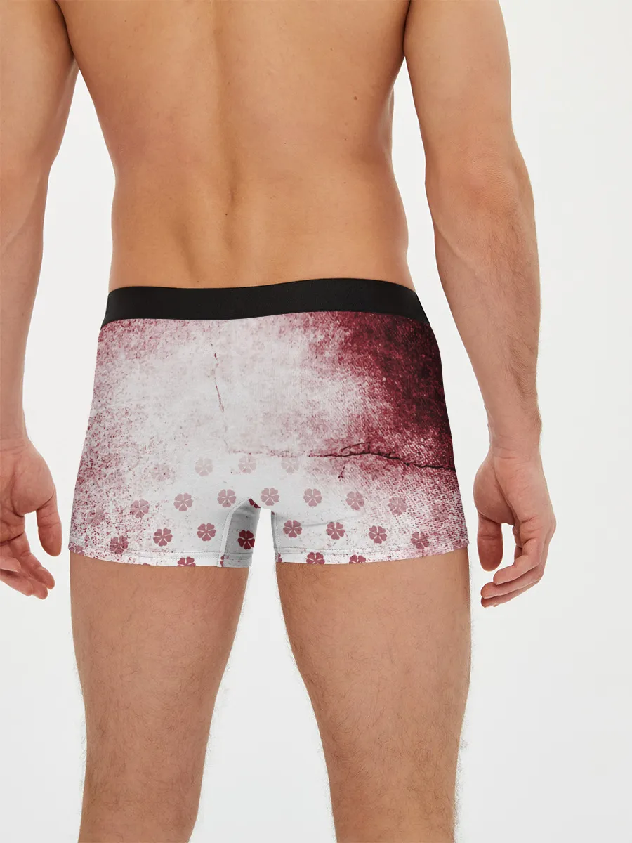 Мужские трусы боксеры / Зора Идеаре Чёрный клевер