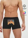 Мужские трусы боксеры / Doom. Gachi Remix