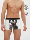 Мужские трусы боксеры / D&D | Мимик-сундук | ДнД