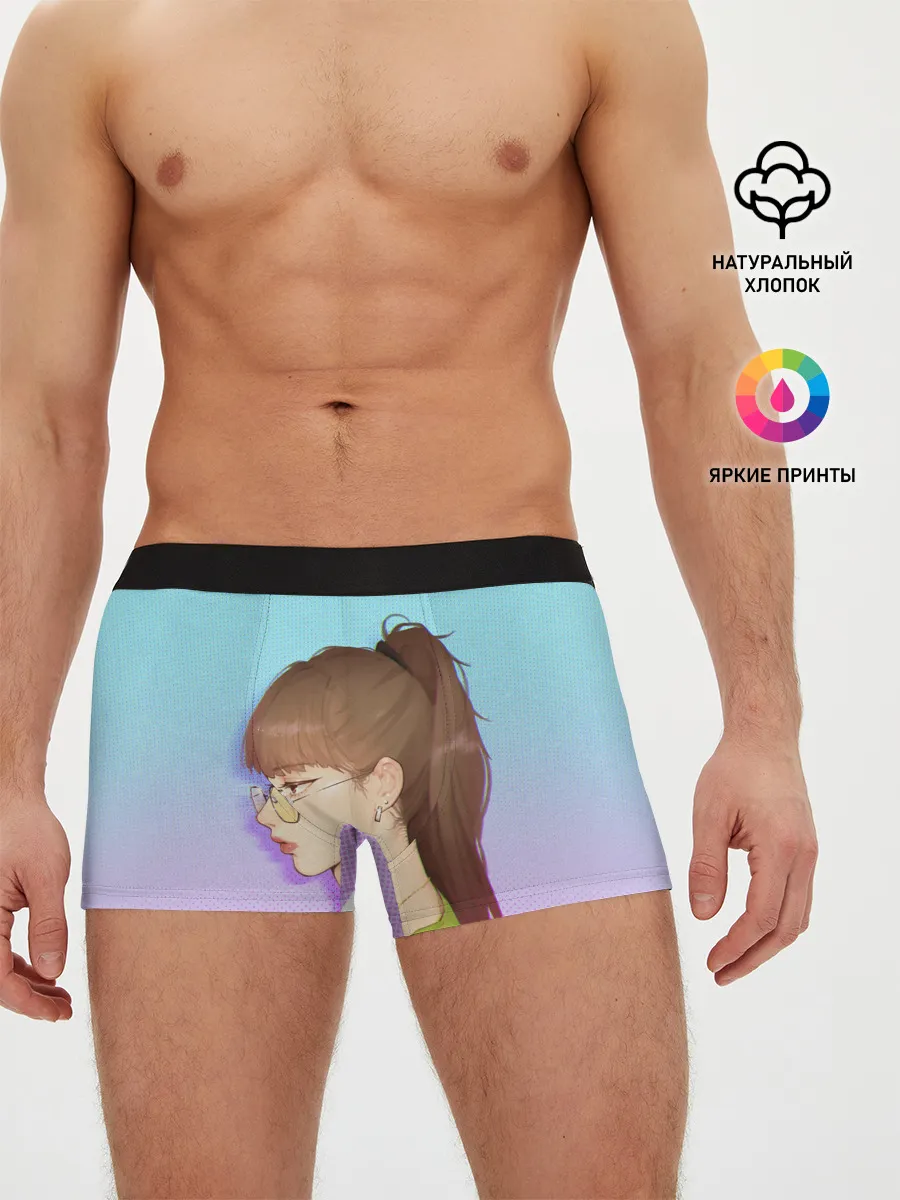 Мужские трусы боксеры / Lalalalisa