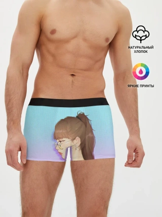 Мужские трусы боксеры / Lalalalisa
