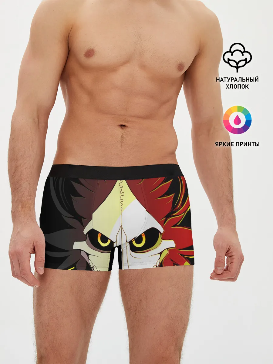 Мужские трусы боксеры / Взгляд фурини