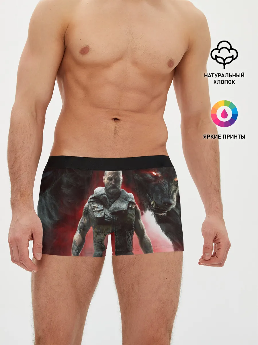 Мужские трусы боксеры / Werewolf: The Apocalypse