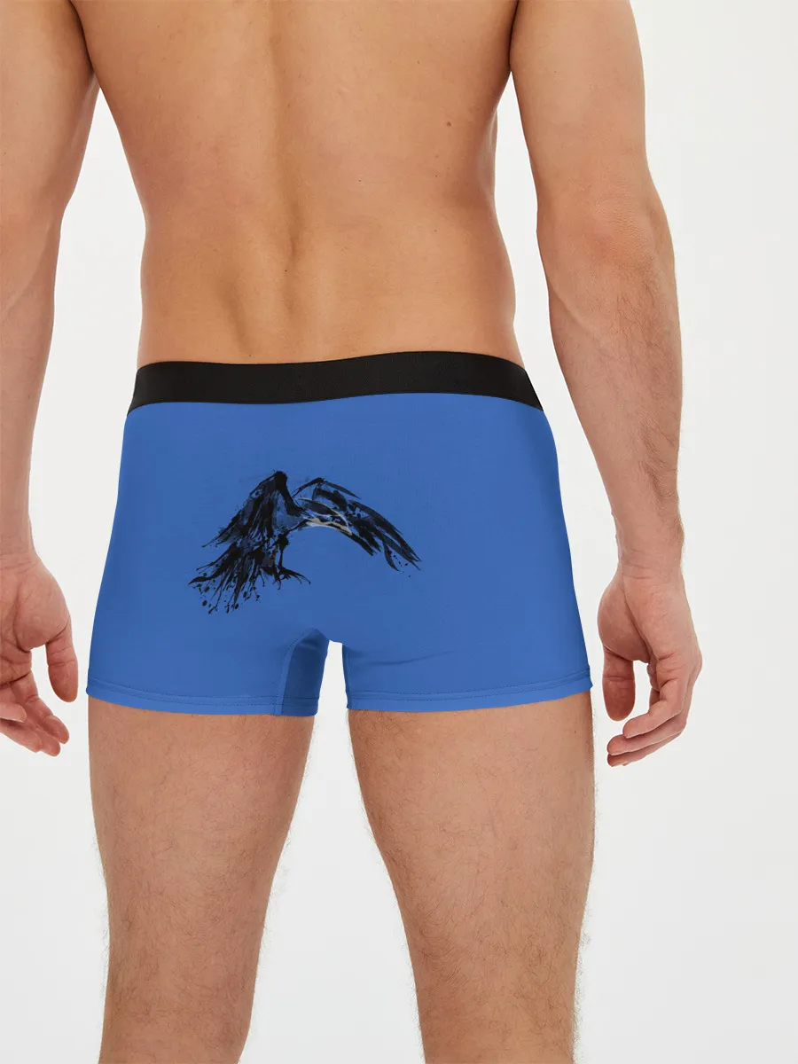 Мужские трусы боксеры / Тень ворона