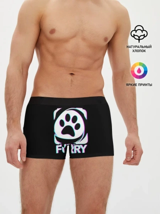 Мужские трусы боксеры / Furry