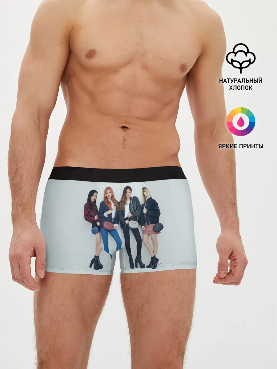 Мужские трусы боксеры / Blackpink Squad