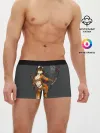 Мужские трусы боксеры / Furry fox