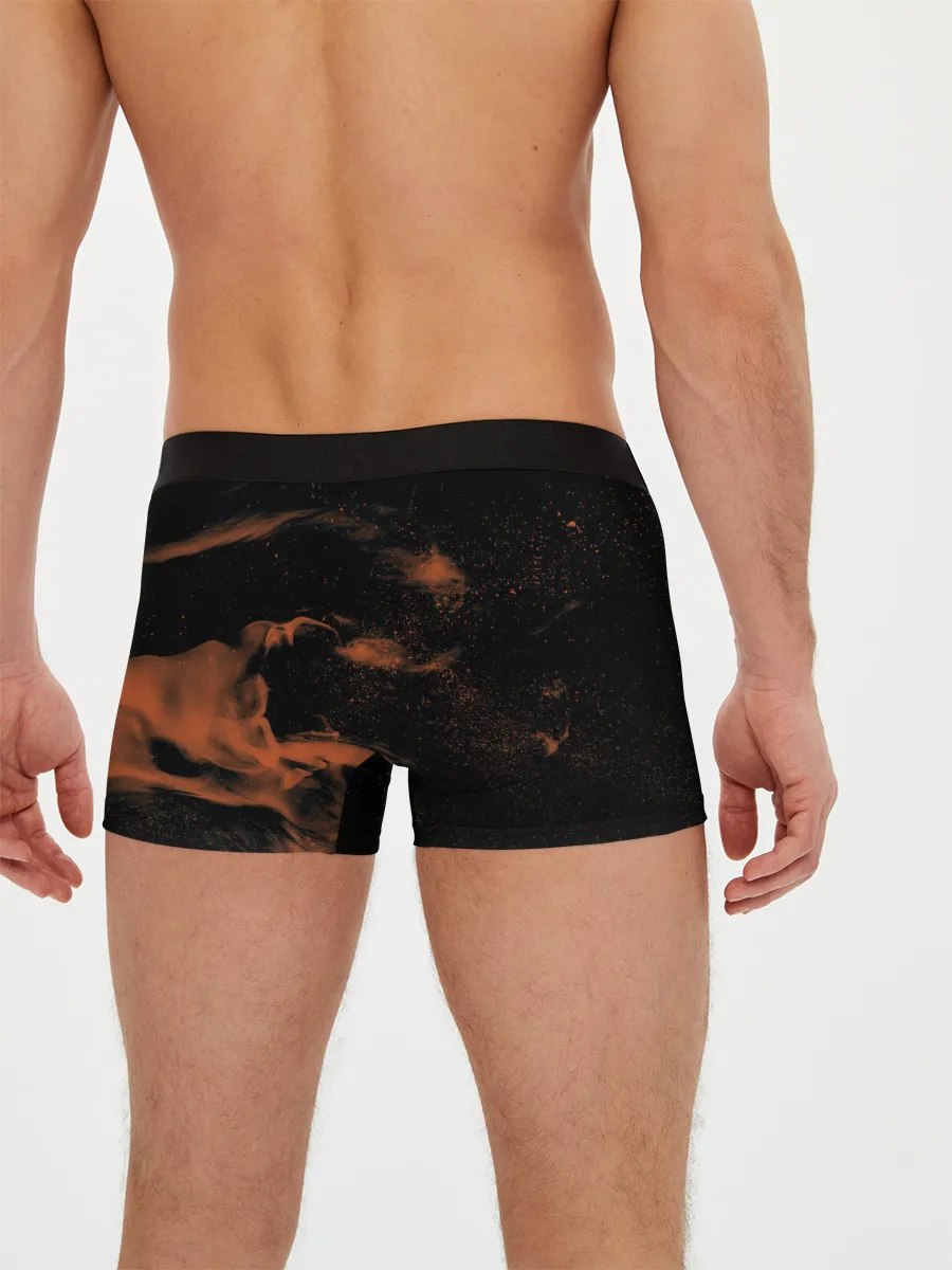 Мужские трусы боксеры / Чёрный клевер удар Аста мечом