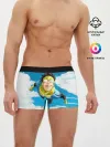 Мужские трусы боксеры / Неуязвимый