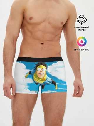 Мужские трусы боксеры / Неуязвимый