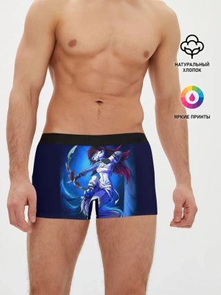 Мужские трусы боксеры / Furry warrior