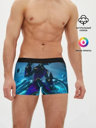 Мужские трусы боксеры / Демон