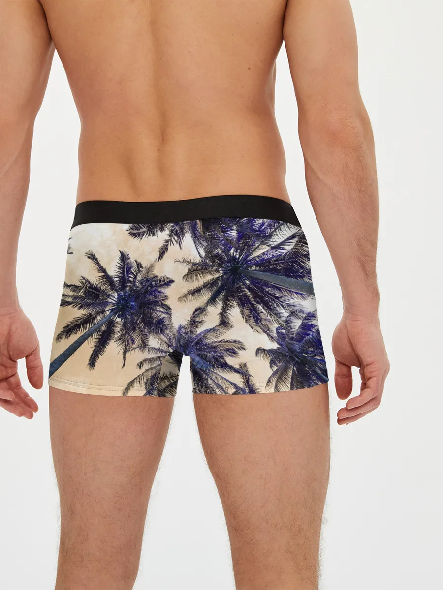 Мужские трусы боксеры / Тропики