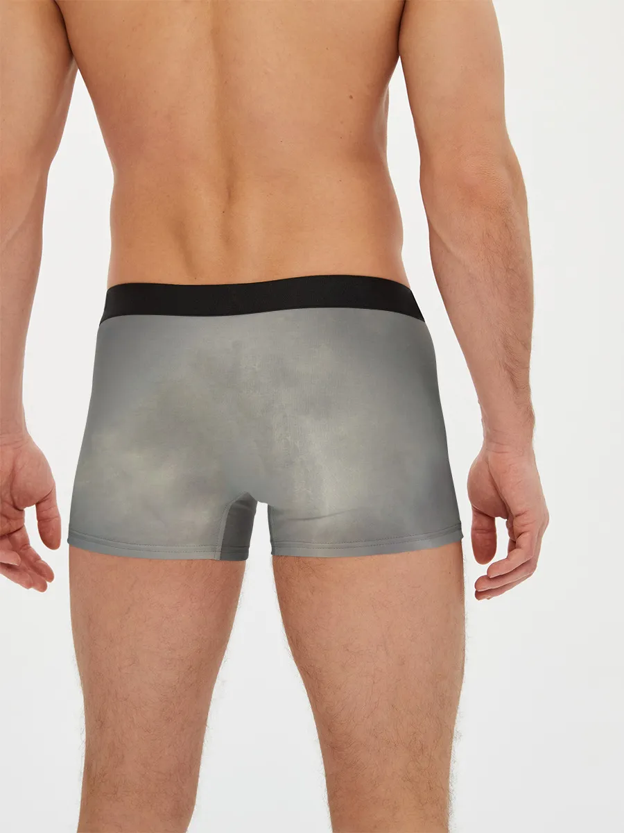 Мужские трусы боксеры / Лиса маслом