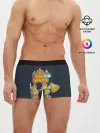 Мужские трусы боксеры / Animal crossing x Dark Souls