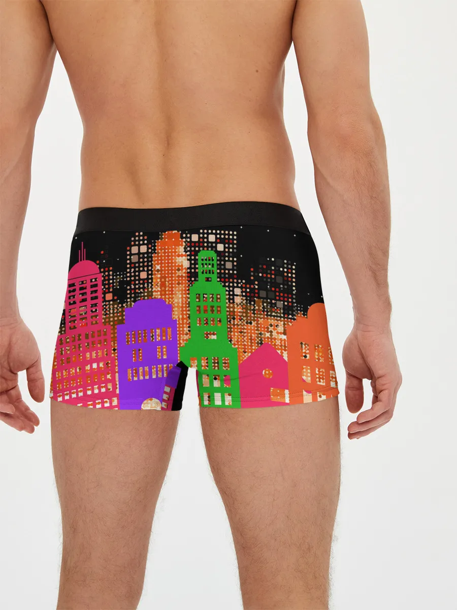 Мужские трусы боксеры / Ночной Город