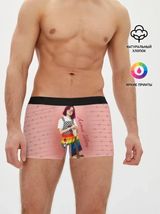 Мужские трусы боксеры / Алена Швец