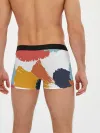 Мужские трусы боксеры / Цветные пятна, мазки кистью