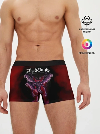 Мужские трусы боксеры / Аста и демон Чёрный клевер