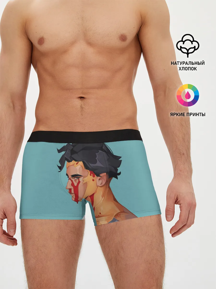 Мужские трусы боксеры / Неуязвимый