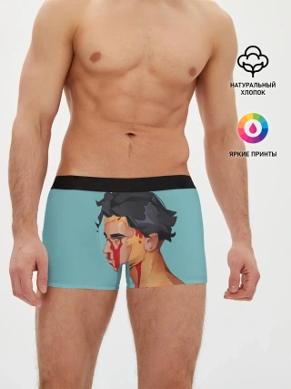 Мужские трусы боксеры / Неуязвимый
