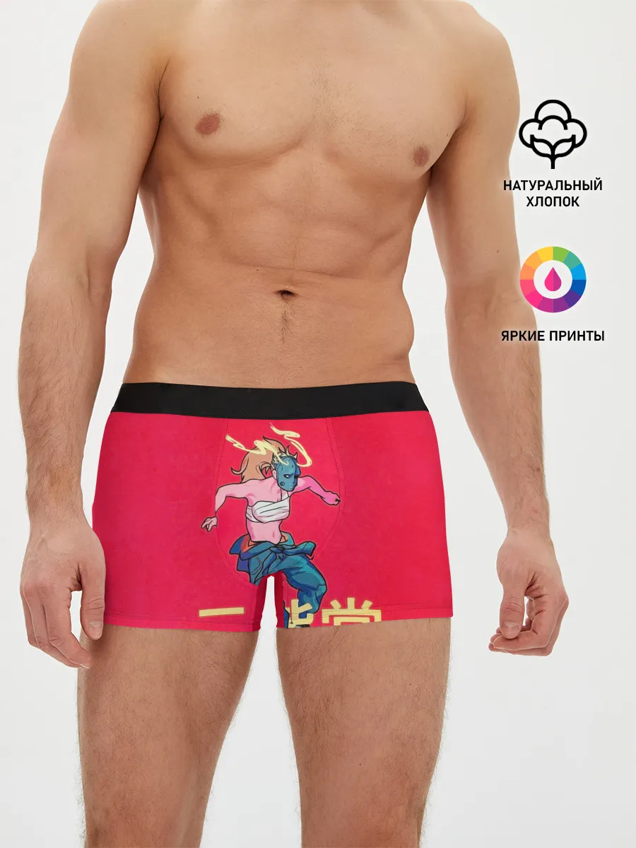 Мужские трусы боксеры / Никадо