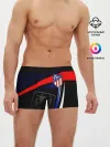 Мужские трусы боксеры / АТЛЕТИКО МАДРИД / ATLETICO