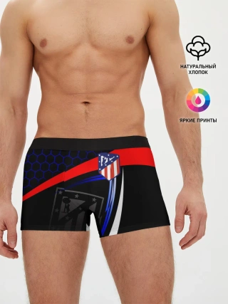 Мужские трусы боксеры / АТЛЕТИКО МАДРИД / ATLETICO