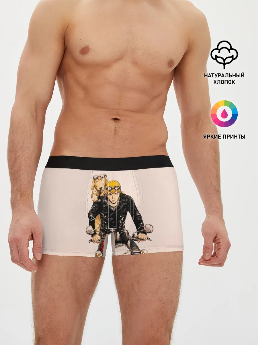 Мужские трусы боксеры / Онидзука GTO