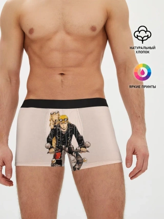 Мужские трусы боксеры / Онидзука GTO