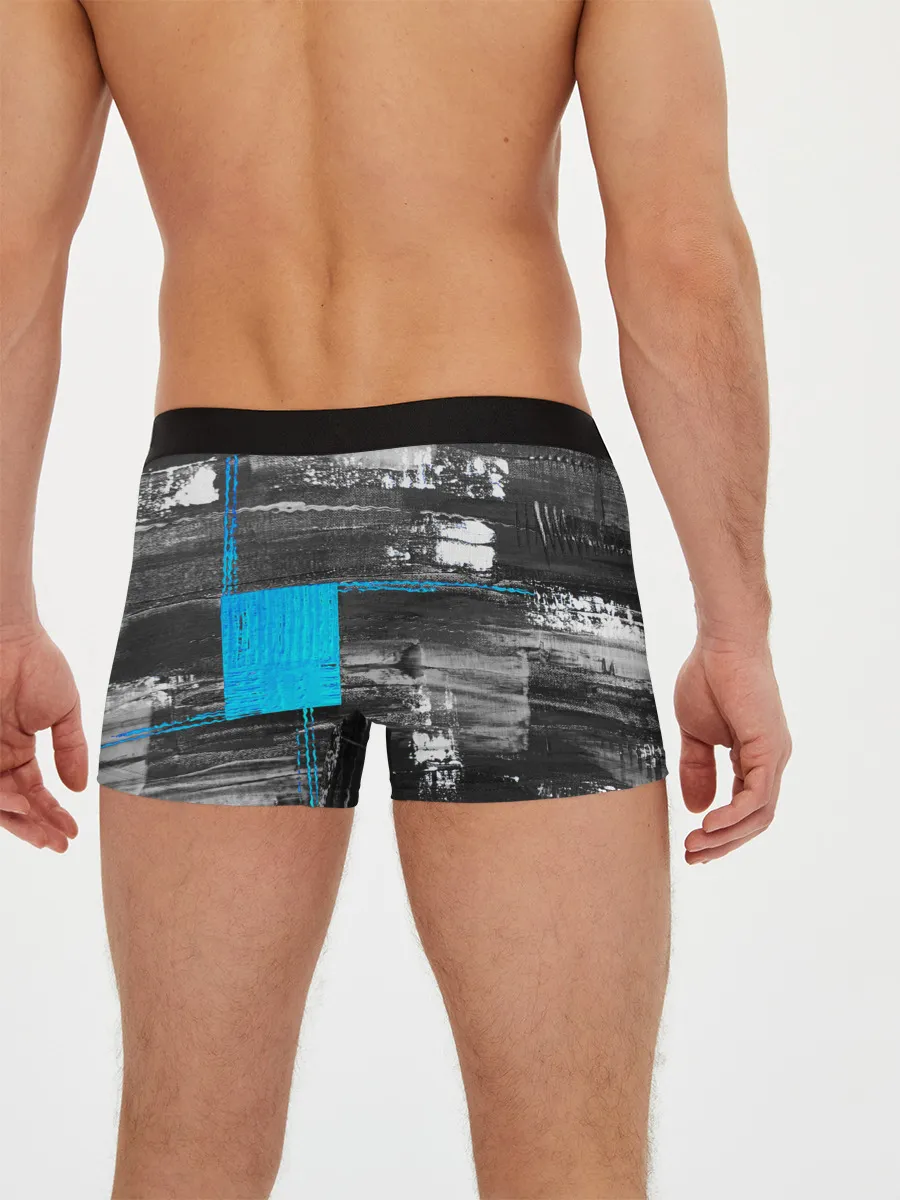 Мужские трусы боксеры / Абстракция