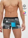 Мужские трусы боксеры / Абстракция