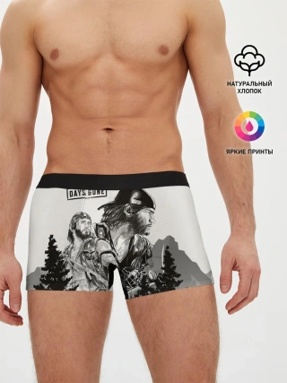 Мужские трусы боксеры / Days Gone