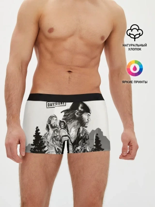 Мужские трусы боксеры / Days Gone