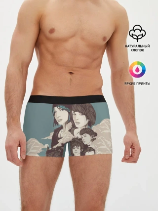 Мужские трусы боксеры / Life Is Strange