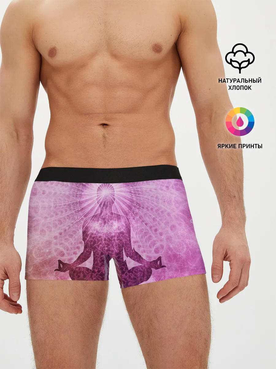 Мужские трусы боксеры / Mind