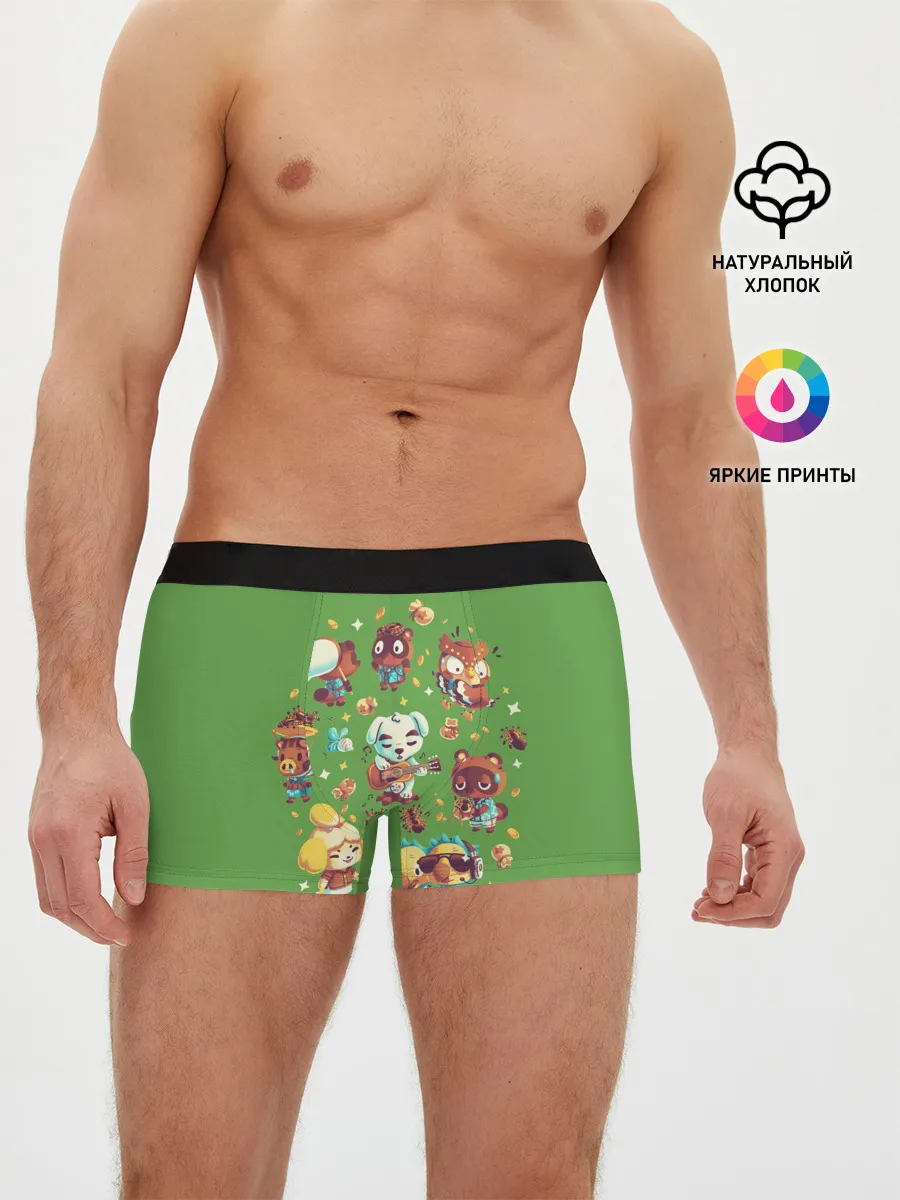 Мужские трусы боксеры / Party Crossing