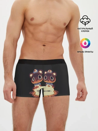 Мужские трусы боксеры / Seller Crossing