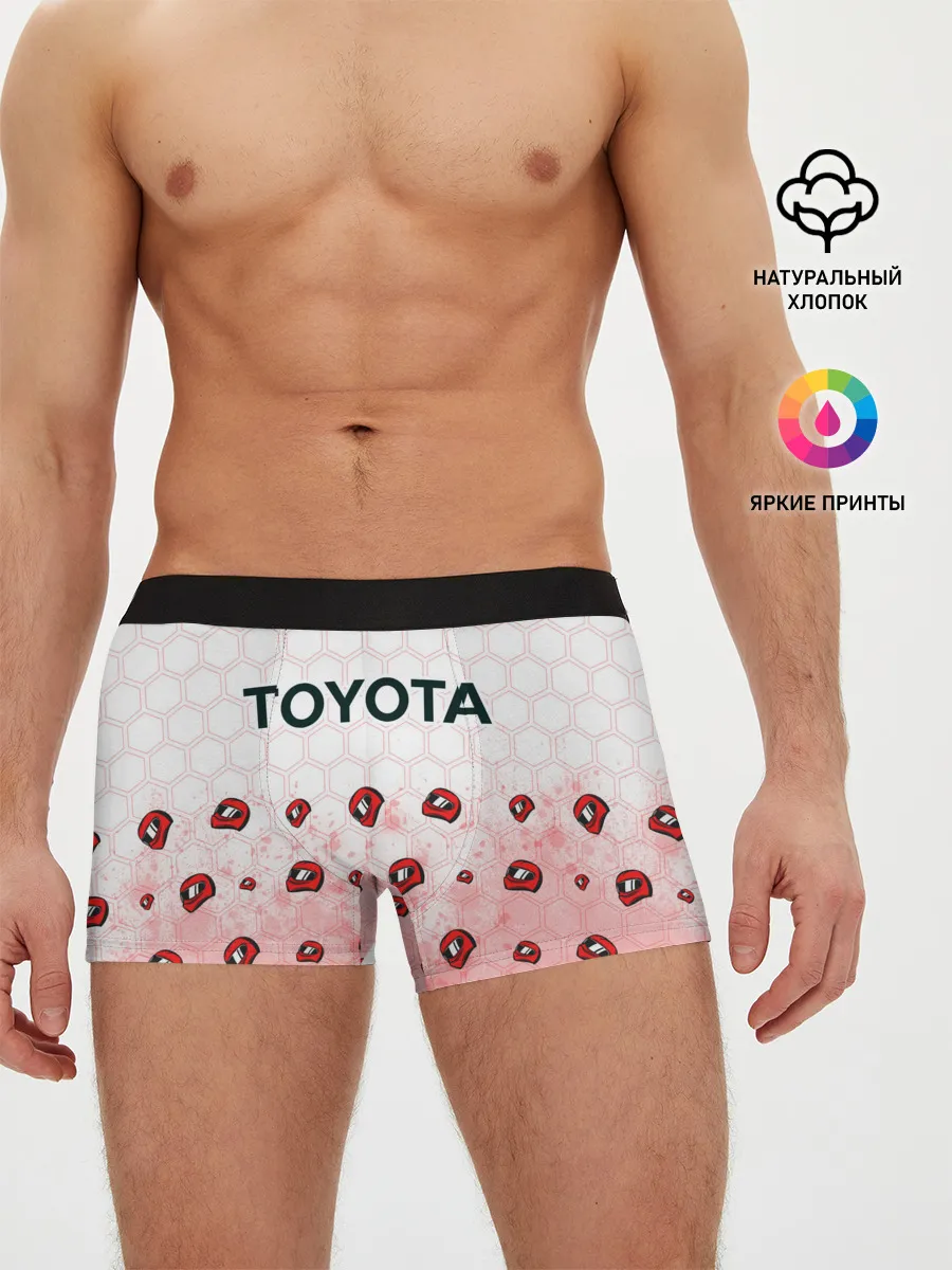 Мужские трусы боксеры / Тойота - Racing