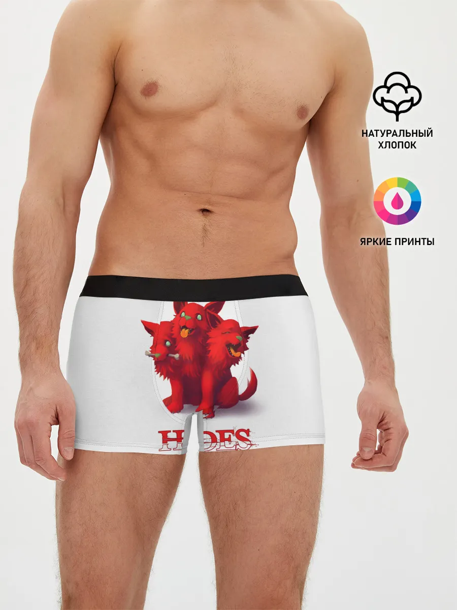 Мужские трусы боксеры / Hades wolf
