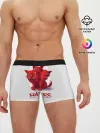 Мужские трусы боксеры / Hades wolf