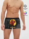 Мужские трусы боксеры / Hades wolf