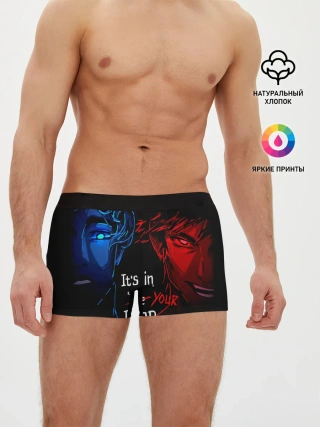 Мужские трусы боксеры / Hades