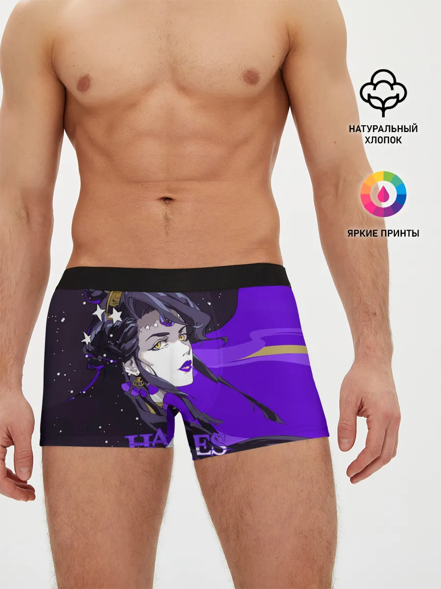 Мужские трусы боксеры / Hades Nyx