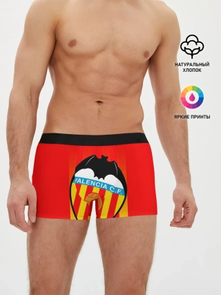 Мужские трусы боксеры / FC VALENCIA / ФК ВАЛЕНСИЯ
