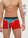 Мужские трусы боксеры / FC VALENCIA / ФК ВАЛЕНСИЯ